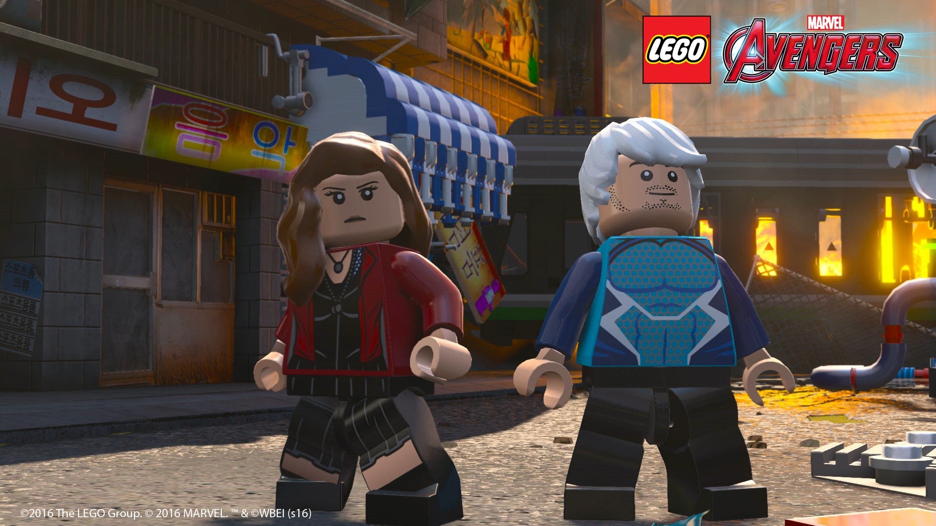 LEGO Marvel Vengadores